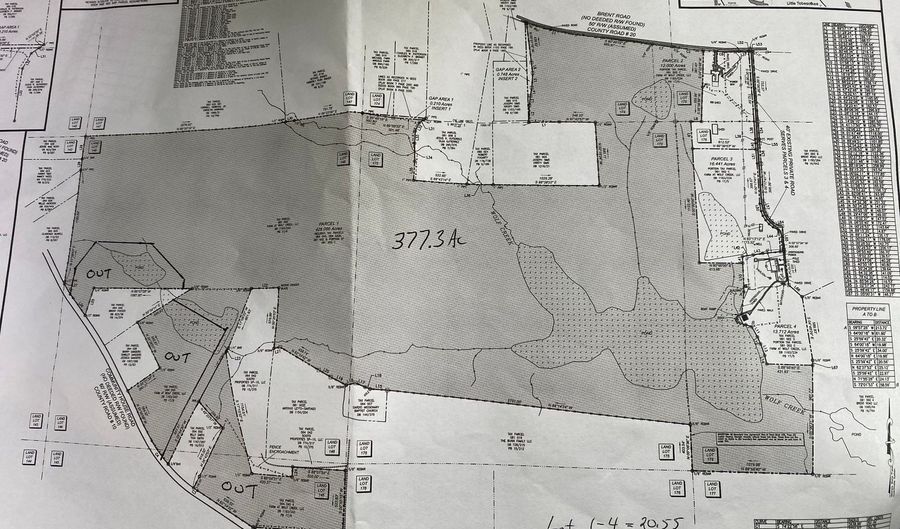 377 Acres Brent, Barnesville, GA 30204 - 0 Beds, 0 Bath