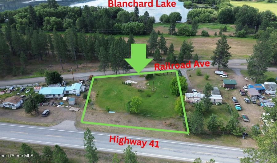 835 Railroad Ave, Blanchard, ID 83804 - 0 Beds, 0 Bath