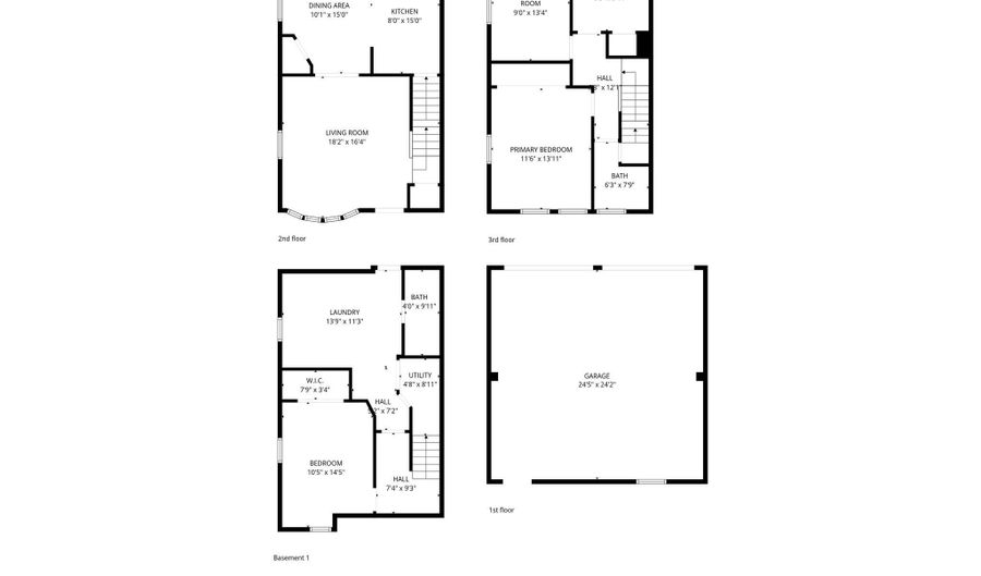 1647 WALTERSWOOD Rd, Baltimore, MD 21239 - 3 Beds, 2 Bath