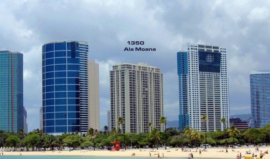 1350 Ala Moana Blvd 704, Honolulu, HI 96814 - 2 Beds, 2 Bath