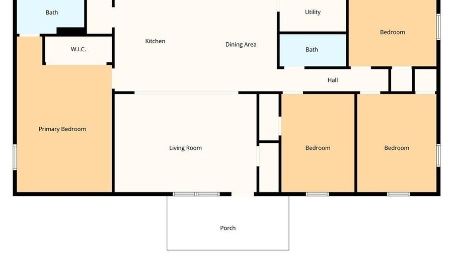 1254 N Church St, Austin, IN 47102 - 4 Beds, 2 Bath