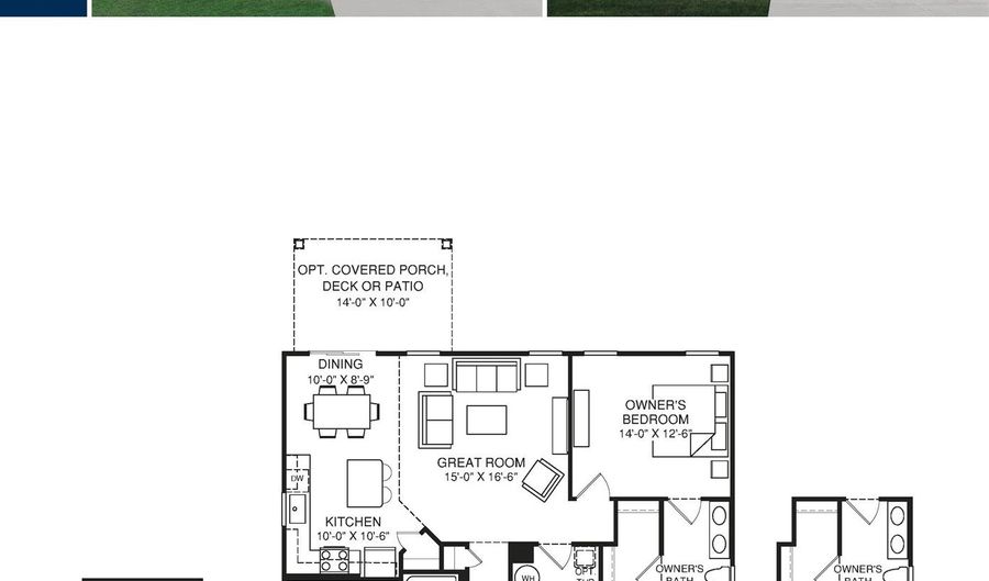 2039 Springmill Dr, Boiling Springs, SC 29316 - 3 Beds, 2 Bath