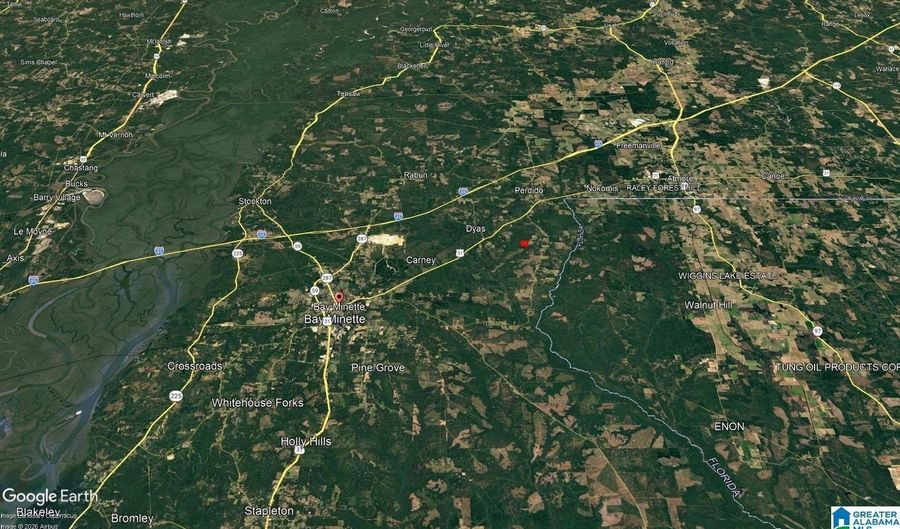 22880 OLD WEEKLY ROAD Lot 40 Acres, Bay Minette, AL 36507 - 0 Beds, 0 Bath