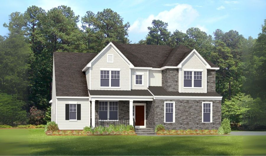 365 Glade Dr Plan: Franklin, Aberdeen, NC 28315 - 3 Beds, 3 Bath