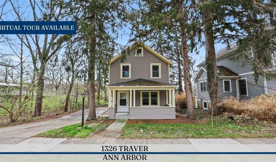 1326 Traver St, Ann Arbor, MI 48105 - 2 Beds, 2 Bath