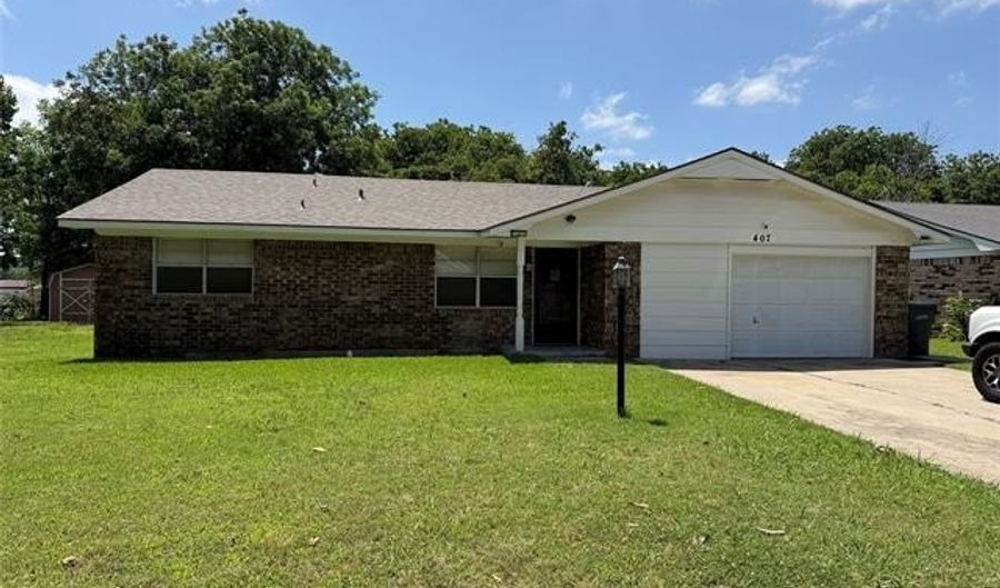 407 F NW, Ardmore, OK 73401 - 3 Beds, 2 Bath