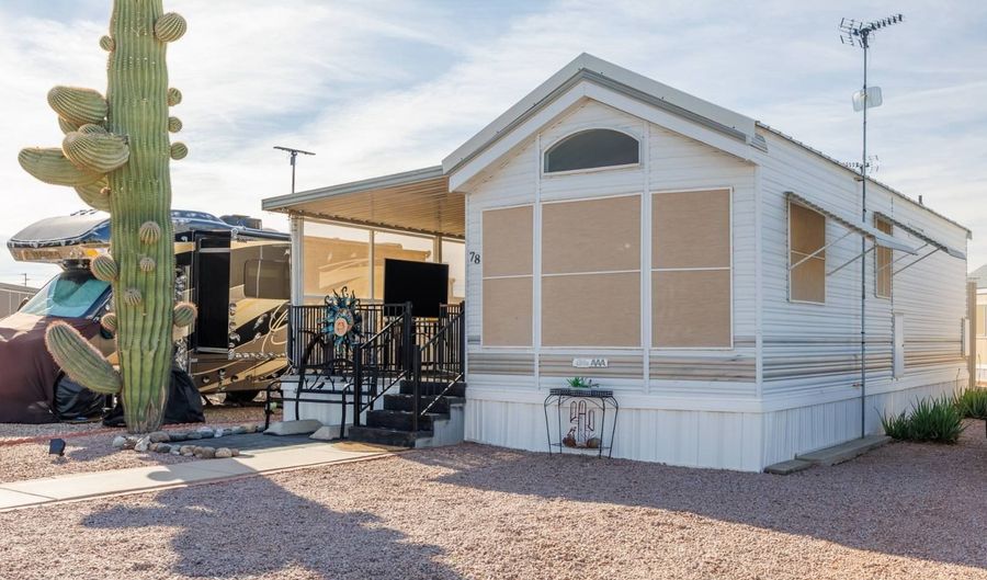 16680 W Val Vista Blvd 78, Casa Grande, AZ 85122 - 1 Beds, 1 Bath