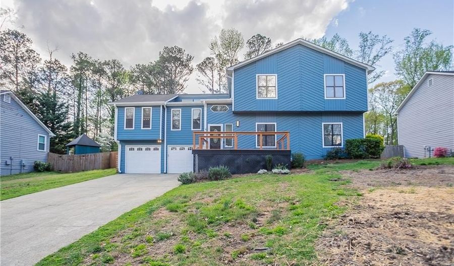 4809 Burlington Ct NW, Acworth, GA 30102 - 4 Beds, 3 Bath