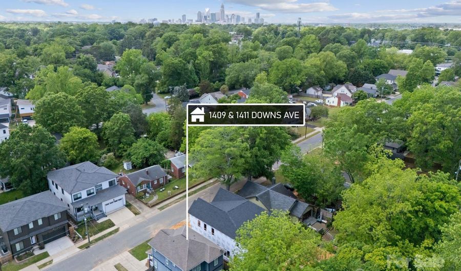 1411 Downs Ave, Charlotte, NC 28205 - 3 Beds, 3 Bath