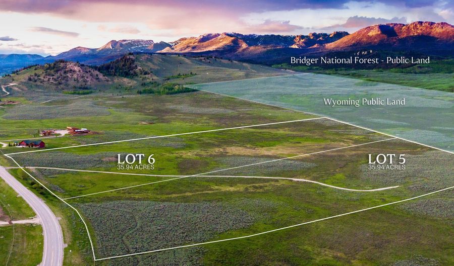 Lot 6 HWY 352 Street, Cora, WY 82925 - 0 Beds, 0 Bath