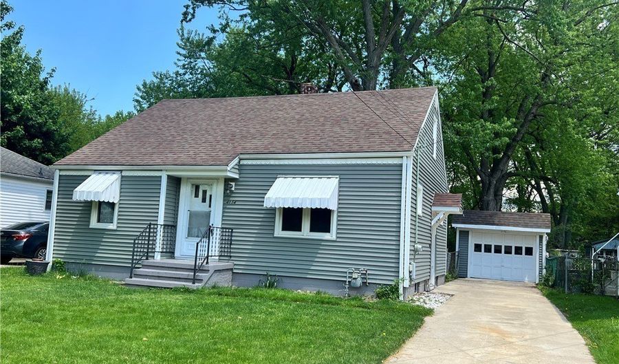 4814 Hope Ave, Ashtabula, OH 44004 - 2 Beds, 1 Bath