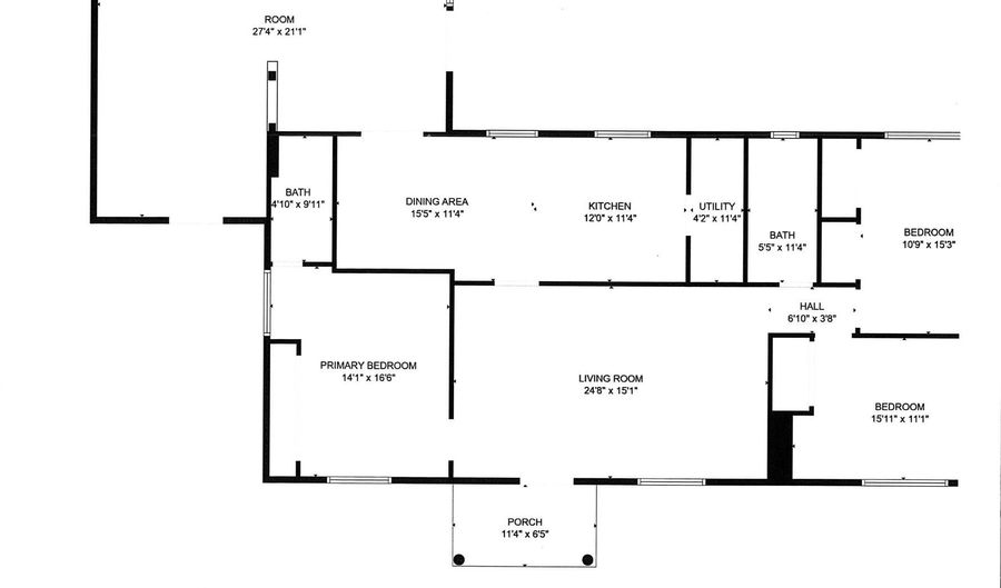 1108 N Guadalupe St, Carlsbad, NM 88220 - 3 Beds, 2 Bath