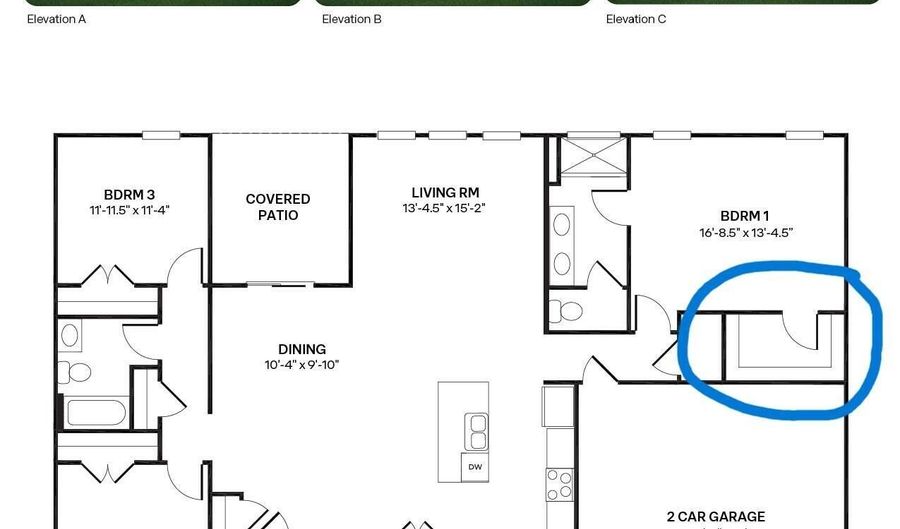 10611 Beard Way, Bailey, NC 27807 - 3 Beds, 2 Bath