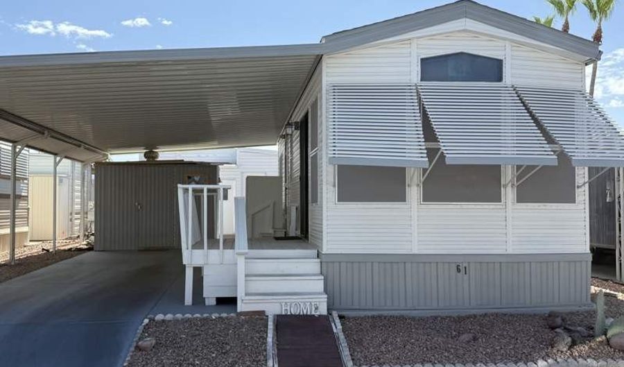 702 S. Meridian Rd 0061, Apache Junction, AZ 85120 - 1 Beds, 1 Bath