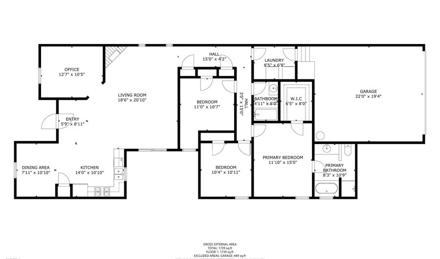 808 PALO DURO Dr, Bernalillo, NM 87004 - 3 Beds, 2 Bath