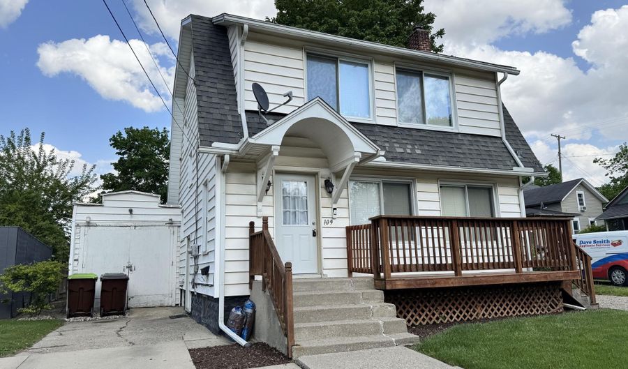 109 Park Place East Pl E, Adrian, MI 49221 - 3 Beds, 1 Bath