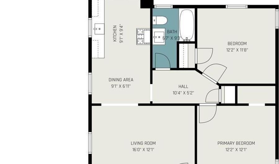 315 W Madill St, Antioch, CA 94509 - 2 Beds, 1 Bath