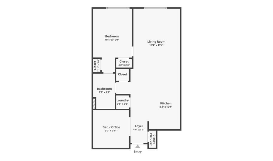 815 N PATRICK St 406, Alexandria, VA 22314 - 1 Beds, 1 Bath