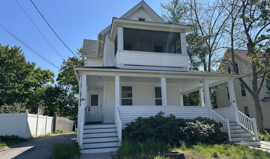 46 Holbrook St, Ansonia, CT 06401 - 2 Beds, 1 Bath