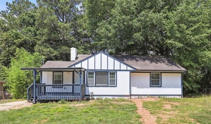 1561 Pontiac Pl SE, Atlanta, GA 30315 - 3 Beds, 2 Bath