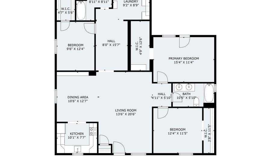 870 Birch St, Alcoa, TN 37701 - 3 Beds, 2 Bath