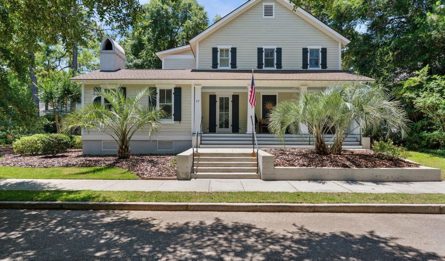 17 Hayek St, Beaufort, SC 29907 - 3 Beds, 4 Bath