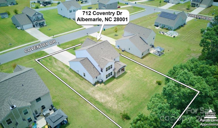 712 Coventry Dr, Albemarle, NC 28001 - 4 Beds, 4 Bath