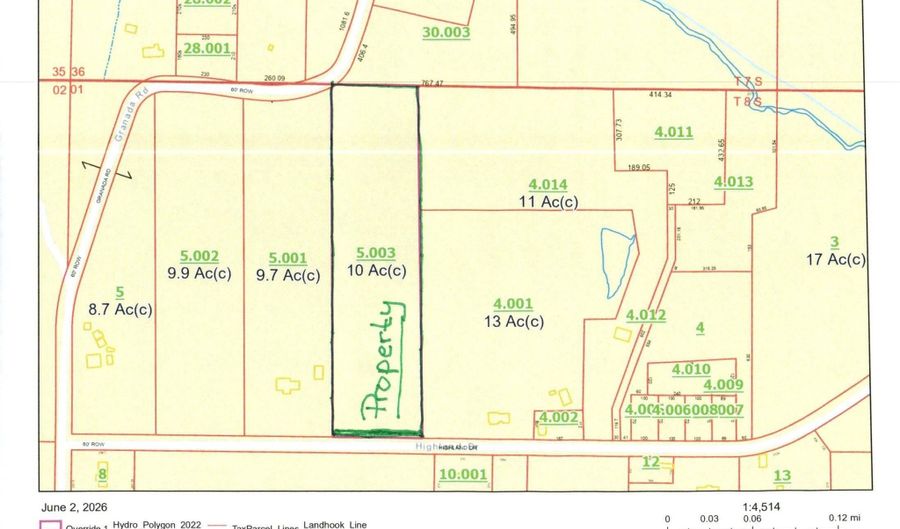 275 Highland Dr, Arab, AL 35016 - 0 Beds, 0 Bath
