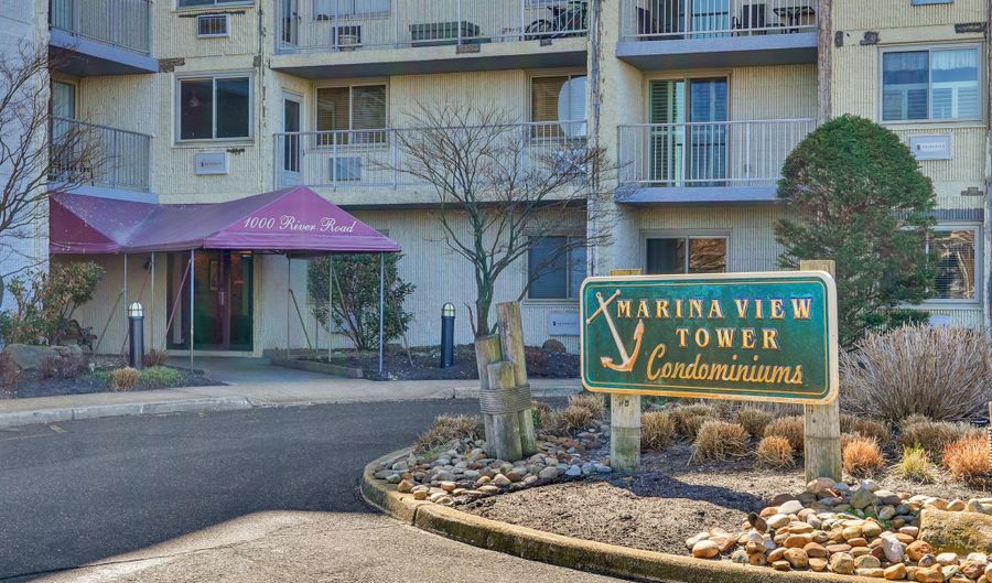 1000 River Rd 7E, Belmar, NJ 07719 - 1 Beds, 1 Bath