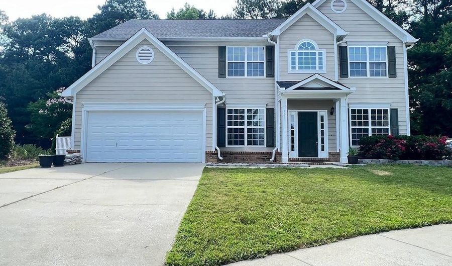 201 October Glory Ln, Apex, NC 27539 - 5 Beds, 3 Bath
