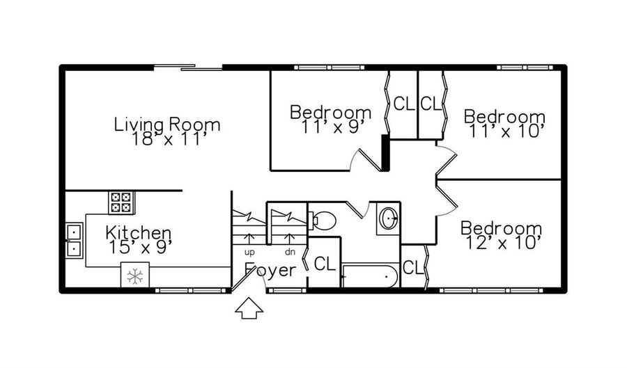 406 Manor Dr, Ann Arbor, MI 48105 - 3 Beds, 2 Bath