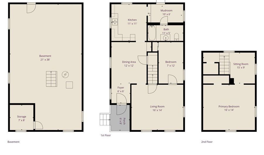 1551 State Route 44, Atwater, OH 44201 - 2 Beds, 1 Bath