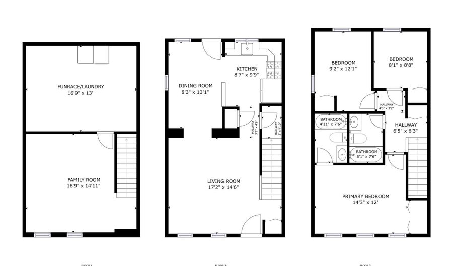 1223 N GILMOR St, Baltimore, MD 21217 - 3 Beds, 2 Bath