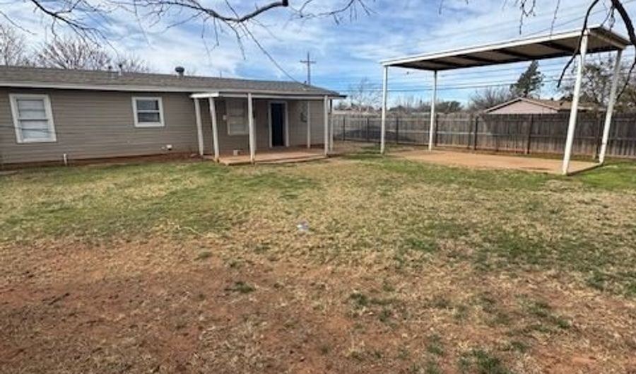 5368 Encino Rd, Abilene, TX 79605 - 3 Beds, 1 Bath