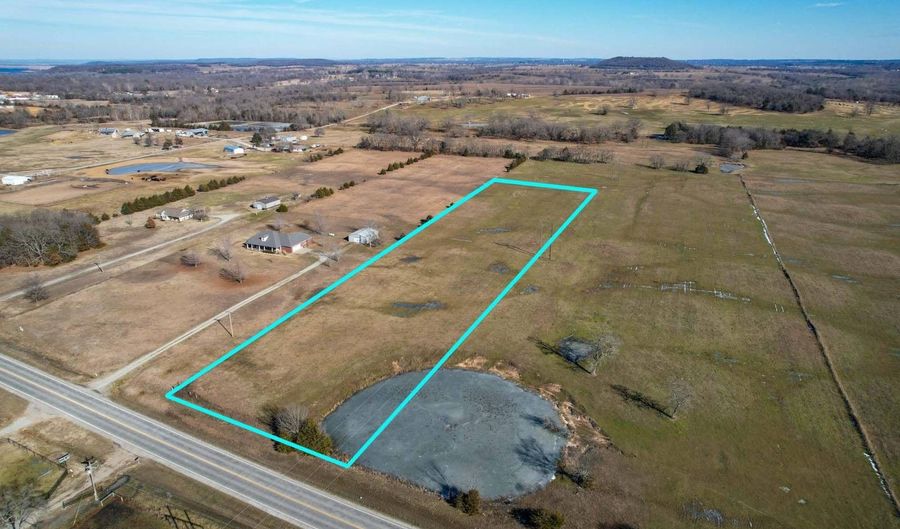 Tract A Highway 2, Whitefield, OK 74472 - 0 Beds, 0 Bath