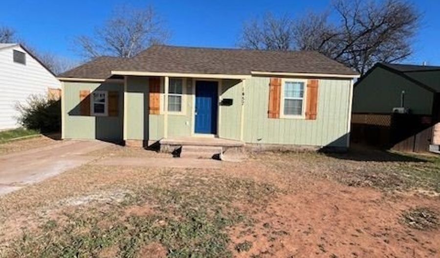 1457 Green St, Abilene, TX 79603 - 3 Beds, 1 Bath