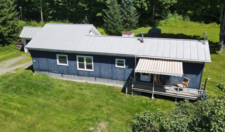 1608 Braintree Hill Rd, Braintree, VT 05060 - 2 Beds, 1 Bath