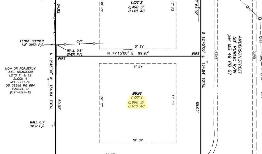 3529 Oakwood Ave, Charlotte, NC 28205 - 0 Beds, 0 Bath