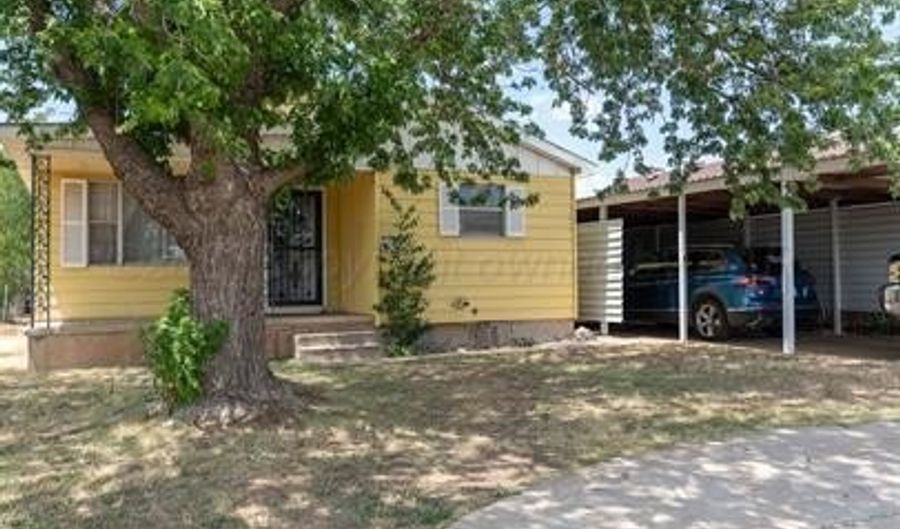 1604 S Arthur St, Amarillo, TX 79102 - 3 Beds, 2 Bath