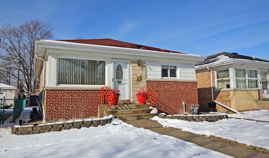 340 46th Ave, Bellwood, IL 60104 - 2 Beds, 2 Bath