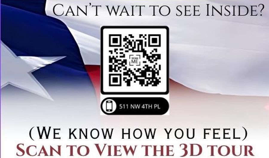 511 NW 4th St, Andrews, TX 79714 - 2 Beds, 1 Bath