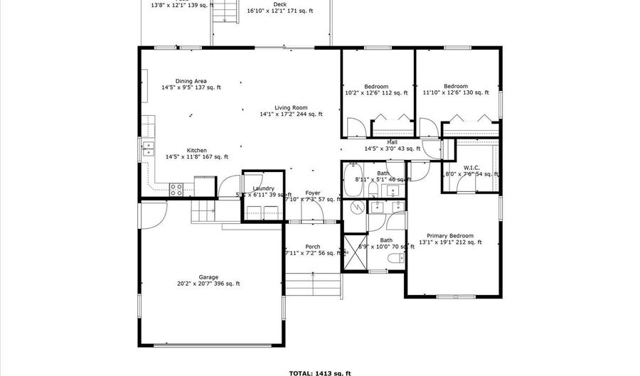 131 PRINCE GEORGES Dr, Dagsboro, DE 19939 - 3 Beds, 2 Bath