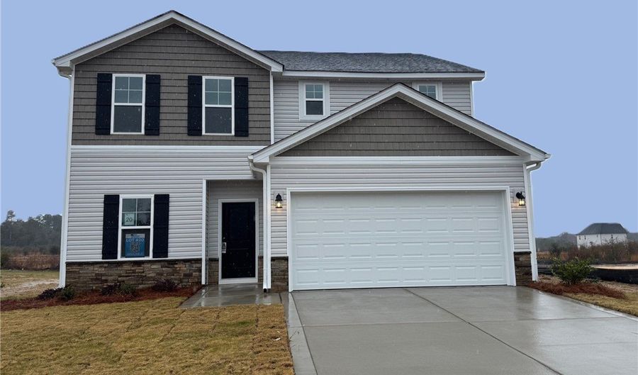 515 Ashley Heights Lot 20 Dr, Aberdeen, NC 28315 - 3 Beds, 3 Bath