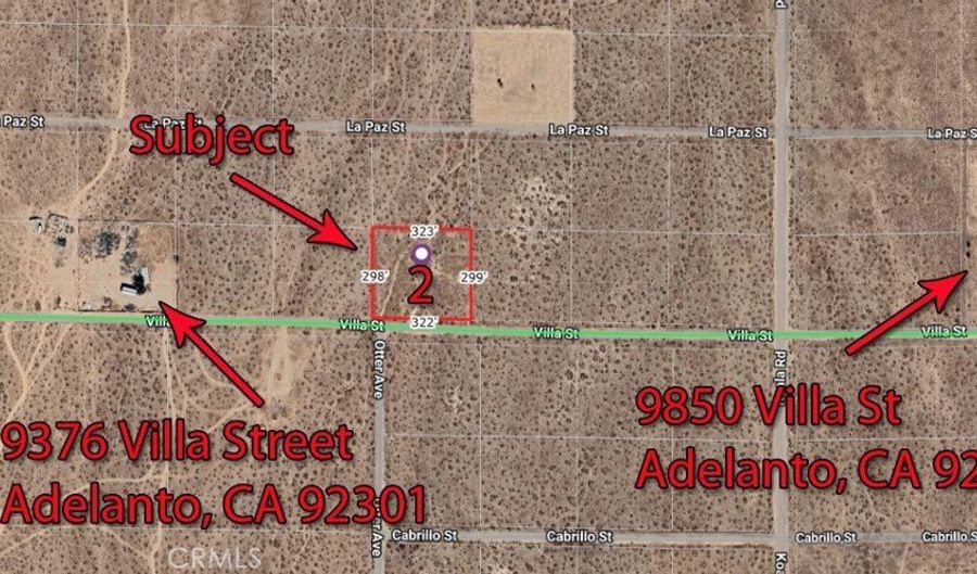 9500 Villa St, Adelanto, CA 92301 - 0 Beds, 0 Bath