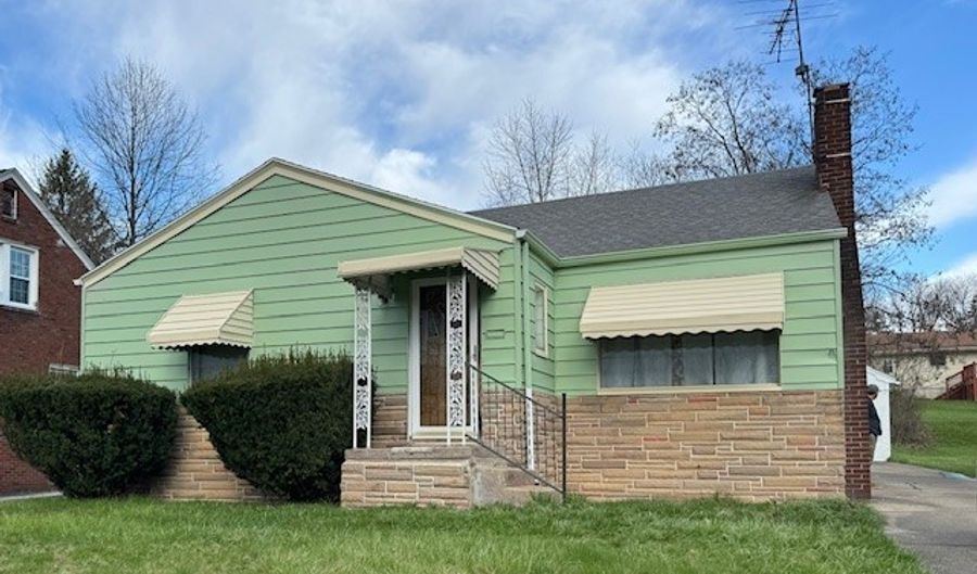565 6th St, Campbell, OH 44405 - 3 Beds, 1 Bath