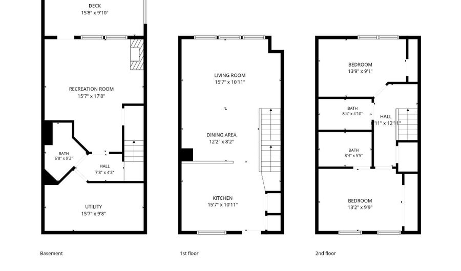 5028 9TH St S, Arlington, VA 22204 - 2 Beds, 3 Bath