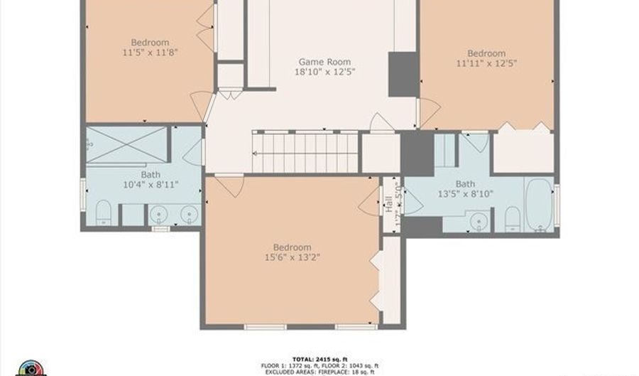 2118 Encino Loop, San Antonio, TX 78259 - 4 Beds, 4 Bath