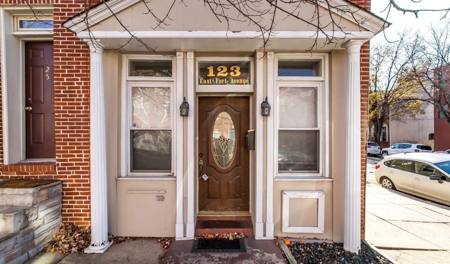 123 E FORT Ave, Baltimore, MD 21230 - 2 Beds, 3 Bath