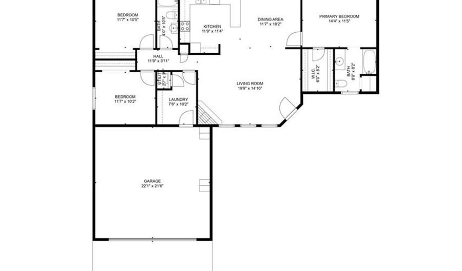 15 Dunbarton Cir, Bella Vista, AR 72715 - 3 Beds, 2 Bath