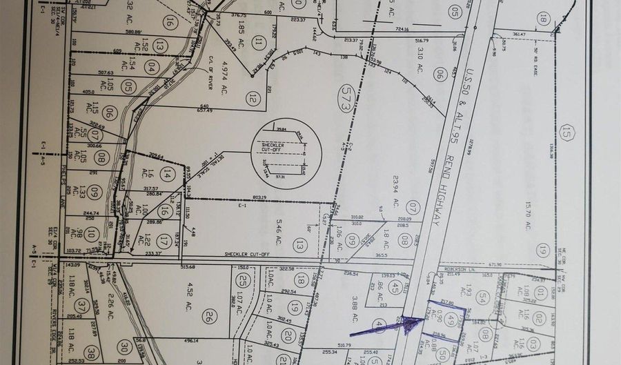 Hwy 50 APN 008-572-49, Fallon, NV 89406 - 0 Beds, 0 Bath